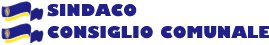 Sindaco e Consiglio Comunale