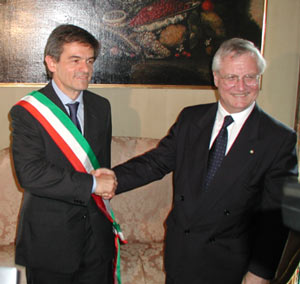Chiamparino e Castellani