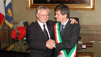 Chiamparino e Castellani