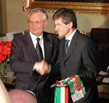 Chiamparino e Castellani