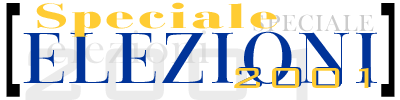 Speciale Elezioni 2001