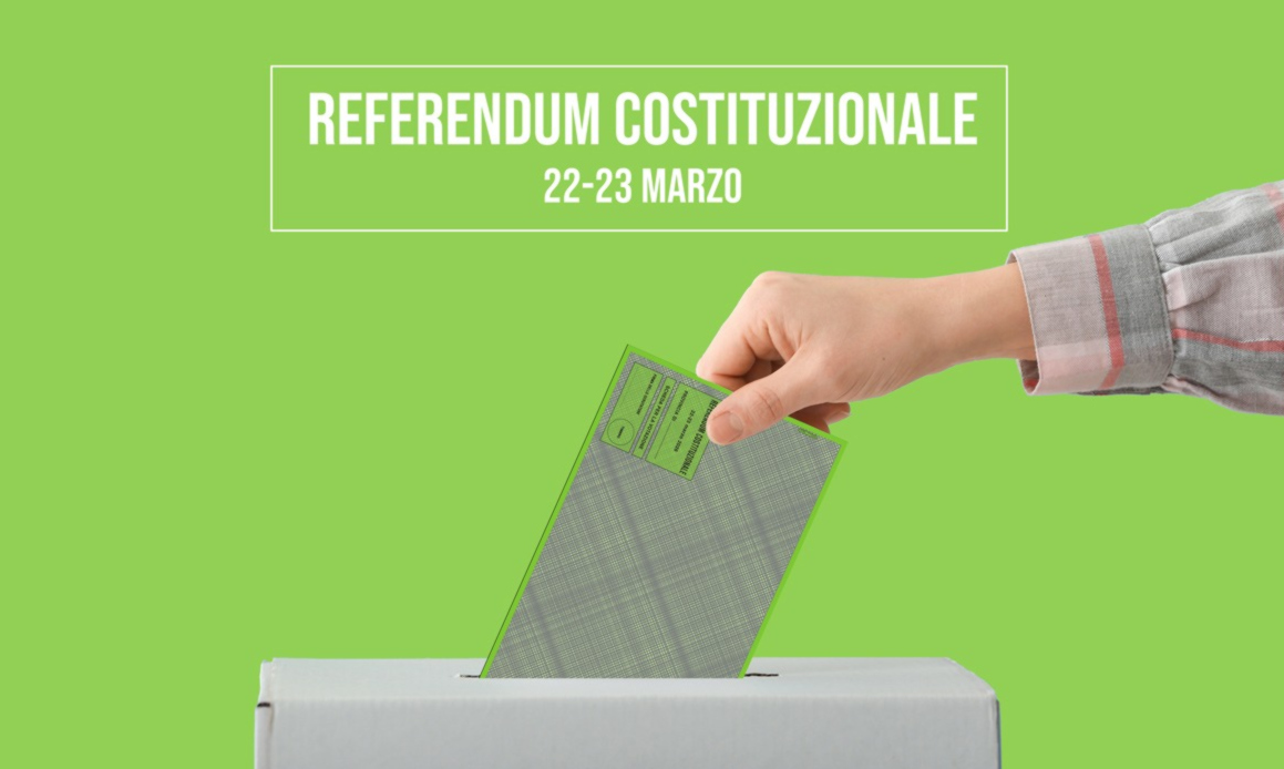 Referendum costituzionale 2026